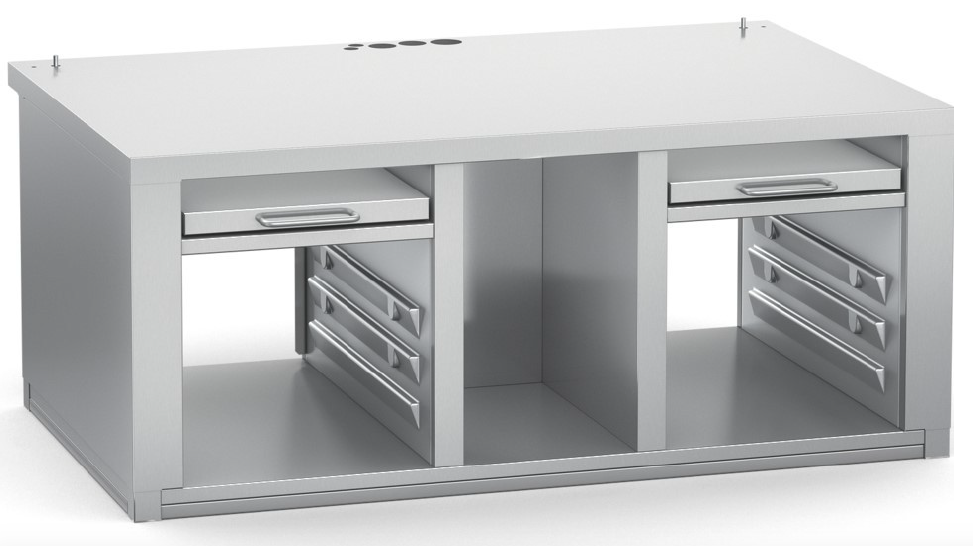 Подставка для установки на цоколе для Rational iVario 2-XS Rational 60.31.540
