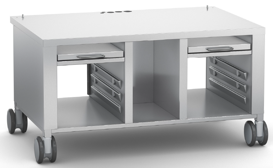 Подставка с роликами для Rational Pro 2-S Rational 60.31.320