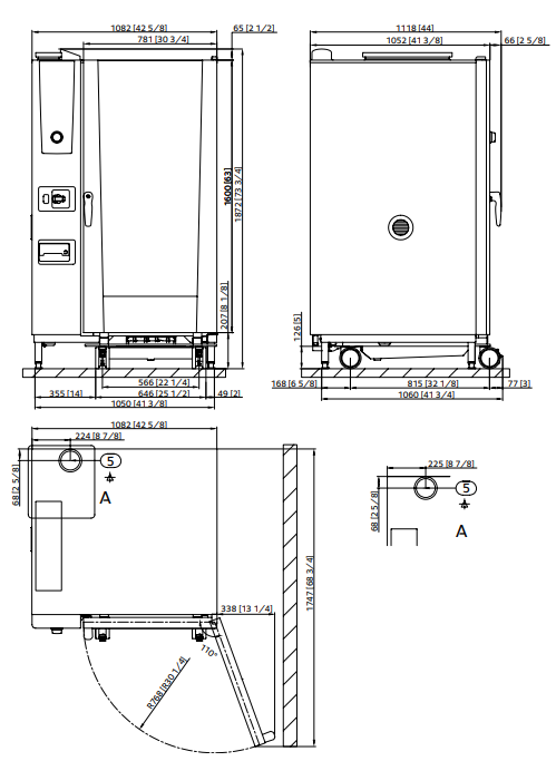 Пароконвектомат Rational iCombi Pro 20-2/1 Electric