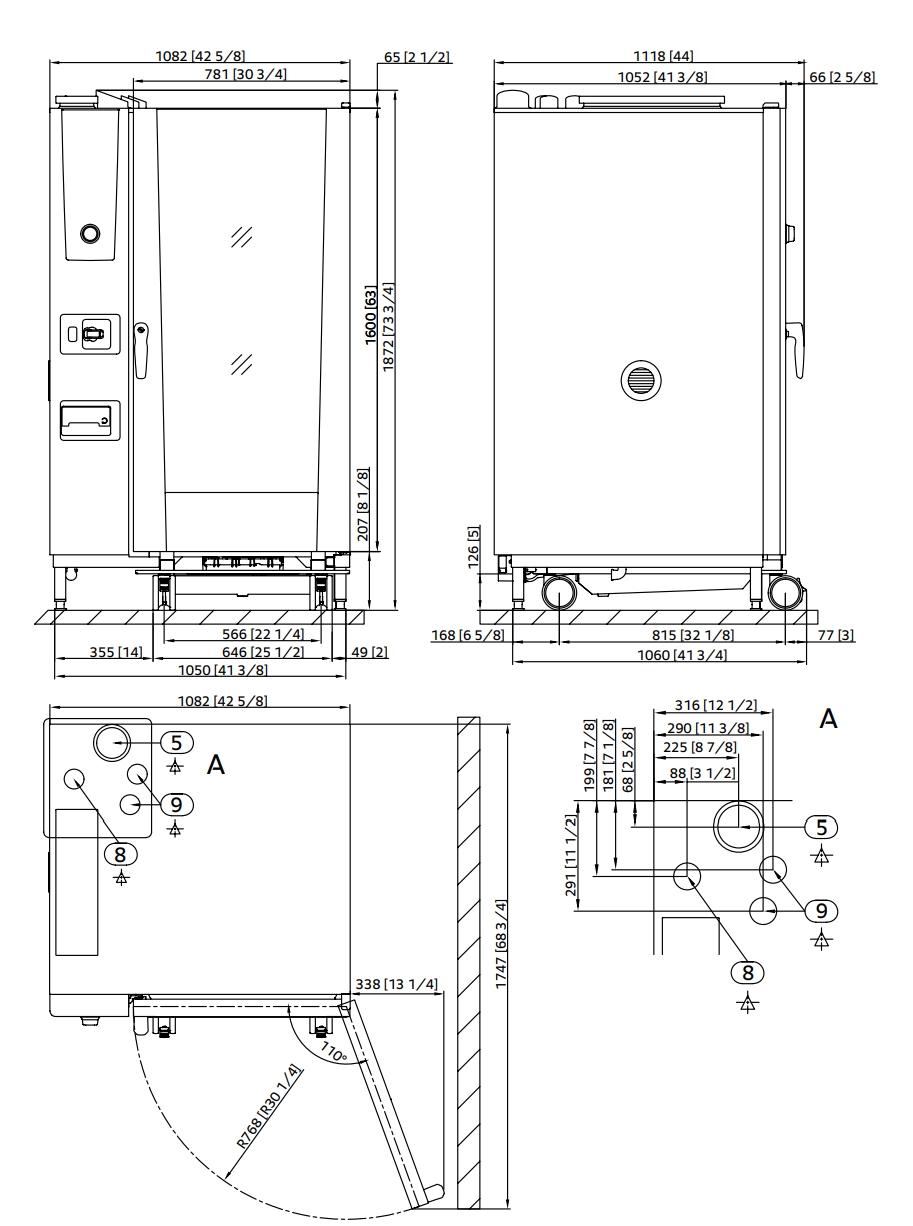 Пароконвектомат Rational iCombi Pro 20-2/1 Gas