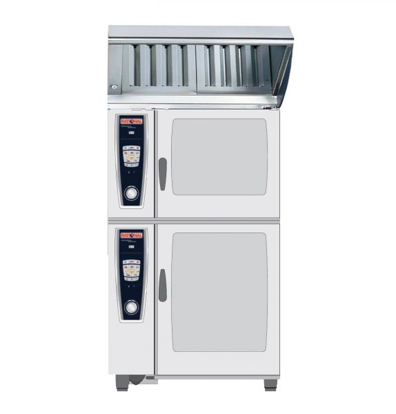 Вытяжной зонт Rational UltraVent Plus Combi-Duo 6-1/1 10-1/1 60.76.173
