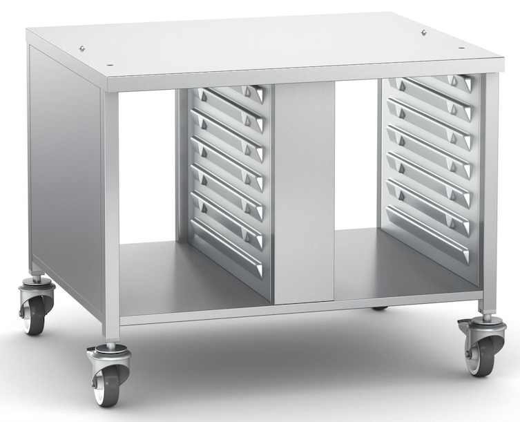 Подставка II с направляющими и роликами для iCombi Pro и Classic 6-1/1, 10-1/1 Rational 60.31.103