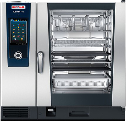 Пароконвектомат Rational iCombi Pro 10-2/1 Gas LPG сжиженный газ