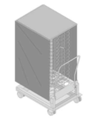 Система Finishing для банкета тип 20-2/1, 84 тарелки Rational 60.22.491