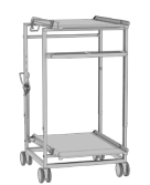 Тележка Combi-Duo для рамы с направляющими Rational 60.75.387