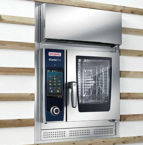 Пароконвектомат Rational iCombi Pro XS 6-2/3