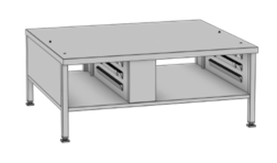 Подставка II для Combi-Duo 6-2/1 на 6-2/1 Rational 60.31.208