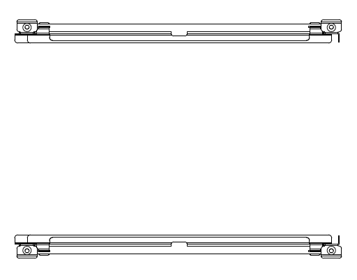 Рама тип 6-1/1 Combi-Duo в конфигурации напольной установки Rational 60.61.678