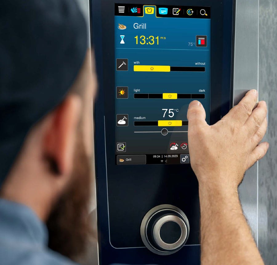 Пароконвектомат Rational iCombi Pro 6 GN 2-/1 Gas