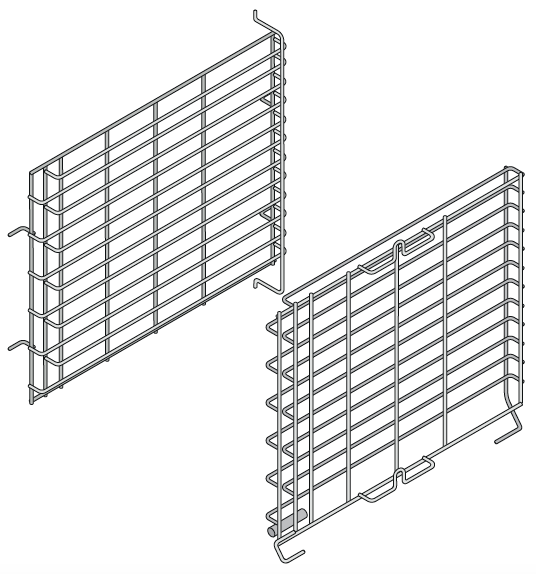 Рама для iCombi Pro XS 6-2/3 Rational 60.74.449