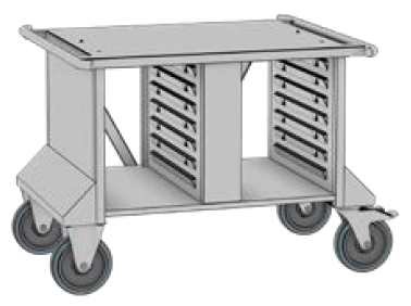 Подставка II версия MobilityLine тип 6-1/1, 10-1/1 Rational 60.31.164