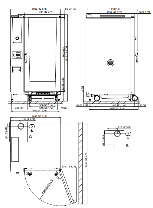 Пароконвектомат Rational iCombi Classic 20 GN 2-/1 Electric