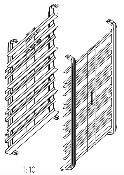 Рама тип 10-1/1 Rational 60.11.570