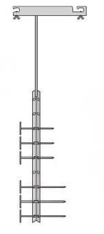 Опциональный вертел Rational 8710.1065