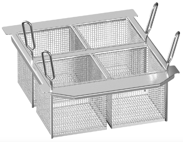Набор из 4 порционных корзин для Rational для iVario 2-XS Rational 60.75.979