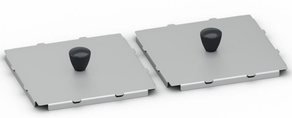 Набор из 2 крышек для корзин для Rational для iVario 2-XS, 2-S Rational 60.75.311