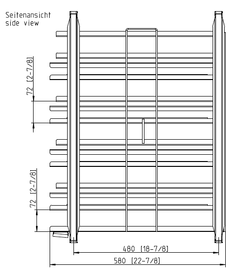 Рама тип 10-1/1 Rational 60.11.570