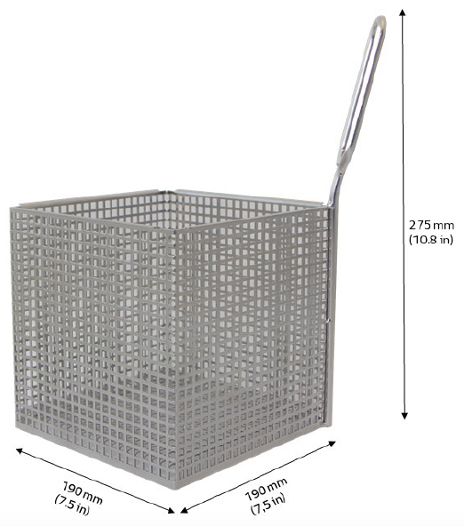 Набор из 2 порционных корзин для Rational для iVario 2-XS, 2-S Rational 60.75.982
