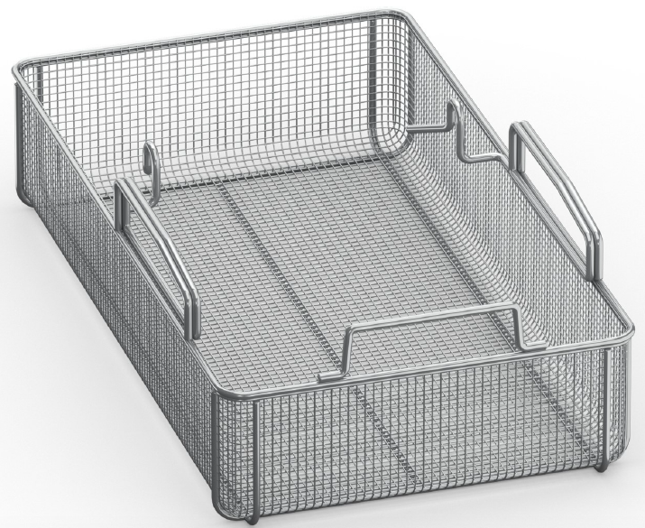 Корзина Rational для приготовления во фритюре для Rational iVario 2-S Rational 60.75.330