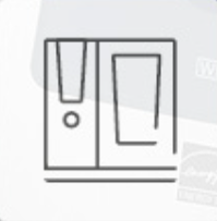 Комплект переходников для типа 62, только отдельные аппараты электрические Rational 60.75.149