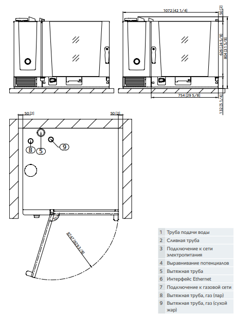 Пароконвектомат Rational iCombi Pro 6 GN 2-/1 Gas