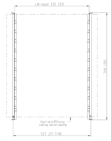 Рама тип 10-2/1 Rational 60.12.133