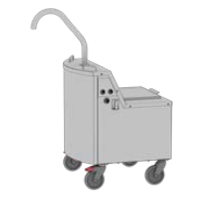 Тележка для масла Rational к аппаратам iVario Pro L, Pro XL Rational 60.74.941