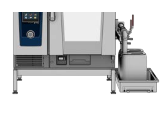 Подставка II Combi-Duo Rational 60.75.874