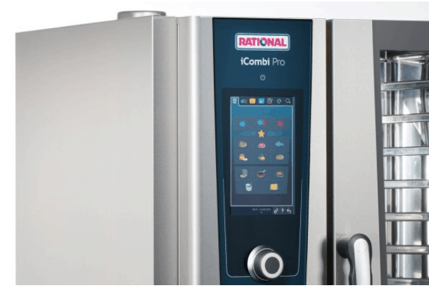 Теплозащитный экран слева для iCombi Pro XS 6-2/3 Rational 60.74.182