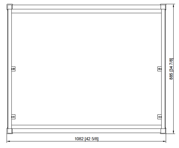 Подставка I стандрат для iCombi Pro и iCombi Classic 6-2/1, 10-2/1 Rational 60.31.090