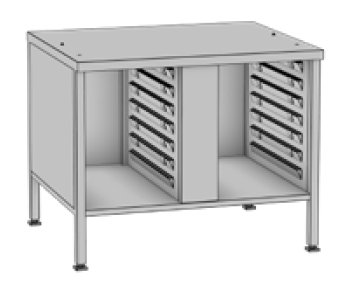 Подставка III с роликами для iCombi Pro и iCombi Classic 6-1/1, 10-1/1 Rational 60.31.105