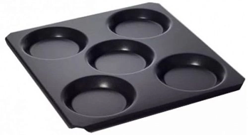 Форма для выпечки Multibaker Rational 2/3 GN (325х354 мм) 5 ячеек Rational 60.73.646