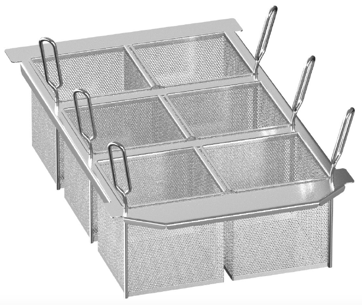 Набор из 6 порционных корзин для Rational iVario 2-S Rational 60.75.305