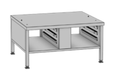 Подставка II для Combi-Duo 6-1/1 на 6-1/1 Rational 60.31.206