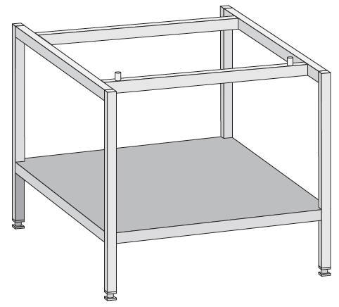 Подставка I для Combi-Duo Rational 60.31.020