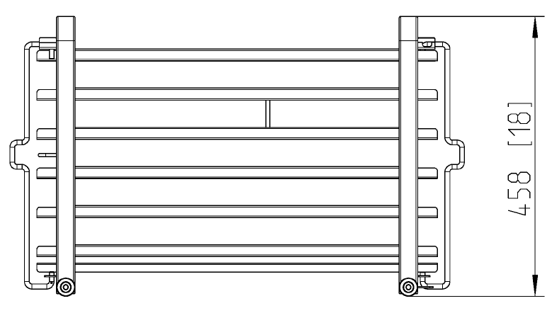 Рама с направляющими тип 6-2/1 Rational 60.62.150