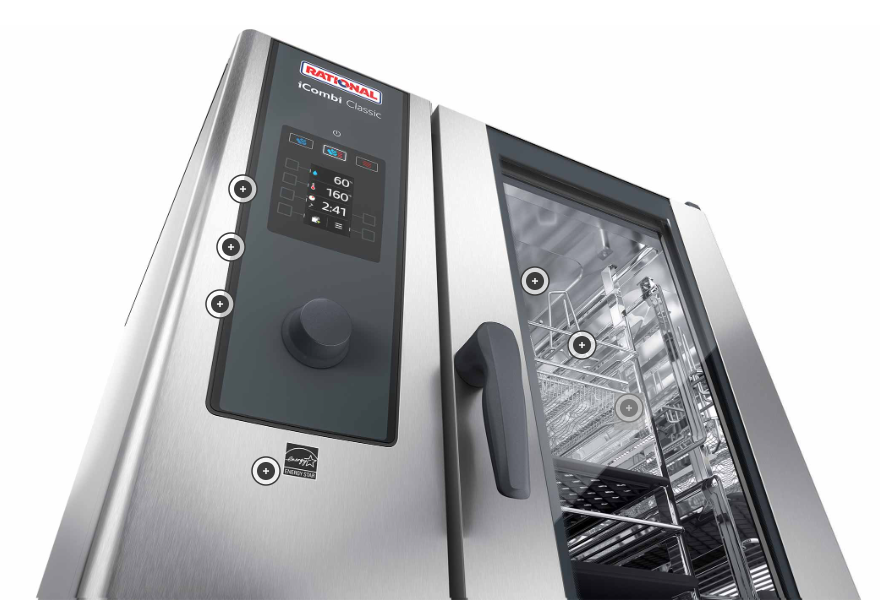 Пароконвектомат Rational iCombi Classic 6 GN 2-/1 Electric