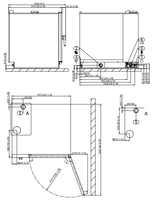 Пароконвектомат Rational iCombi Classic 10 GN 2-/1 Electric