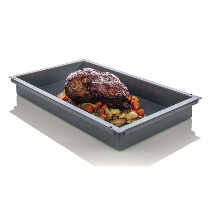 Гастроемкость с гранитной эмалью 2/1 GN (650х530 мм), глубина 60 мм Rational 6014.2106