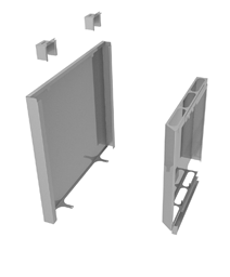 Теплозащитный экран справа тип 6-2/1 Rational 60.75.768