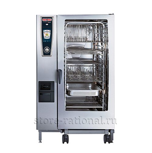 Пароконвектомат Rational SCC 202 G 5 SENSES ГАЗ B228300.30