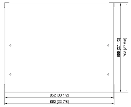 Подставка III стандарт версия Зонт вытяжной UltraVent тип 6-1/1 Rational 60.31.214