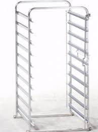 Рама с направляющими тип 20-1/1 20 уровней загрузки HeavyDuty/Marine Rational 60.21.291