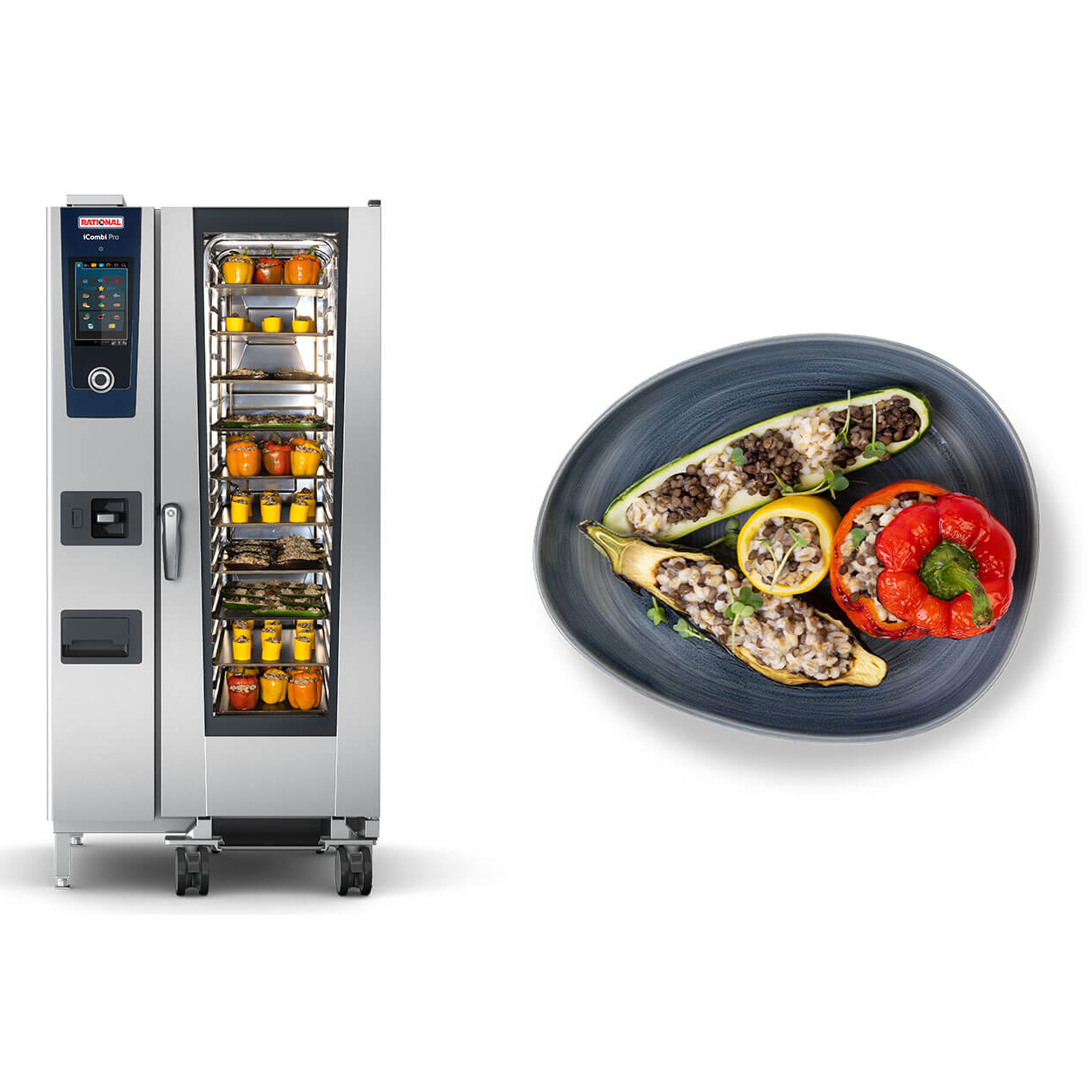 Пароконвектомат Rational iCombi Pro 20-1/1 Electric