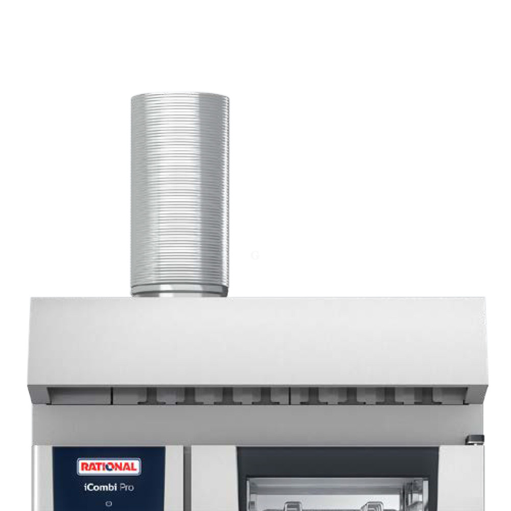 Вытяжной зонт Rational Combi-Duo 6-1/1 10-1/1 60.76.221