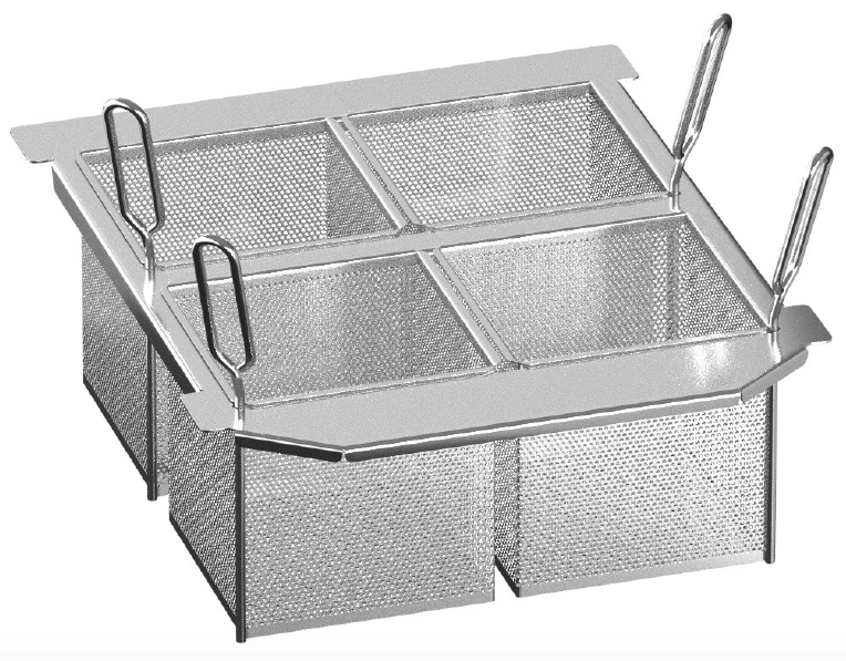 Набор из 4 порционных корзин для Rational для iVario 2-XS Rational 60.75.300