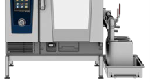 Встроенная система слива жира для iCombi Pro и Classic 6-1/1 10-1/1 6-2/1 10-2/1