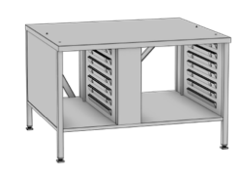 Подставка II с фиксацией (MarineLine) для iCombi Pro и Classic 6-2/1, 10-2/1 Rational 60.31.111