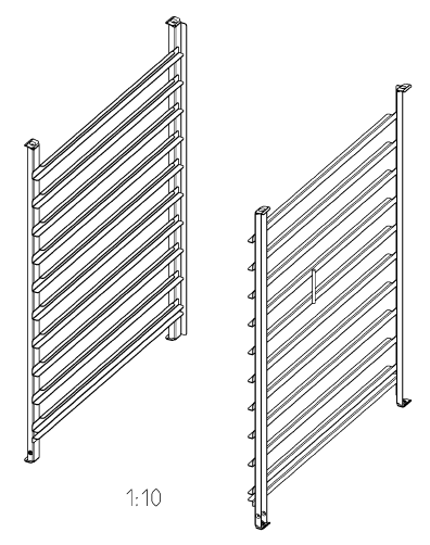 Рама тип 10-2/1 Rational 60.12.133