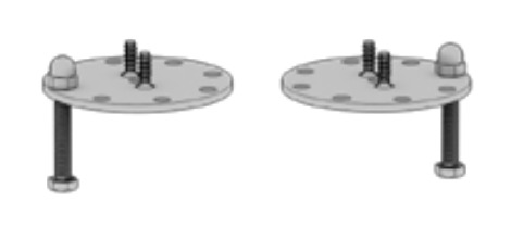 Набор для крепления аппаратов Rational iVario 2-XS, 2-S Rational 60.76.118